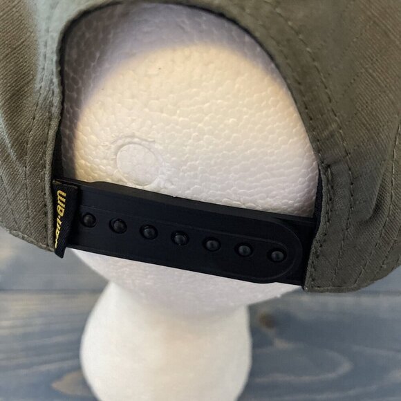 Can-Am Racing Army Green 5-Panel Snapback Cap - NOS (HT4) - Picture 6 of 8